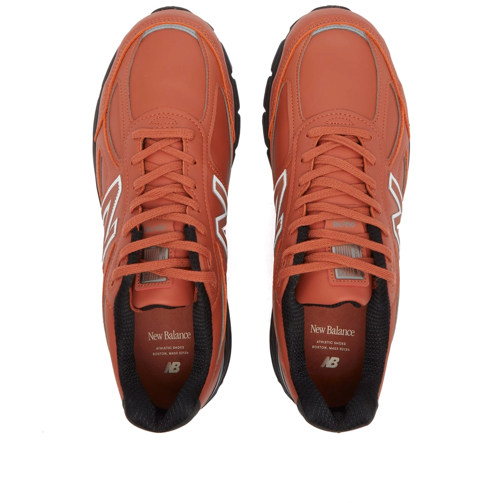 New Balance Men's U990RB4 - Made in USA Orange
